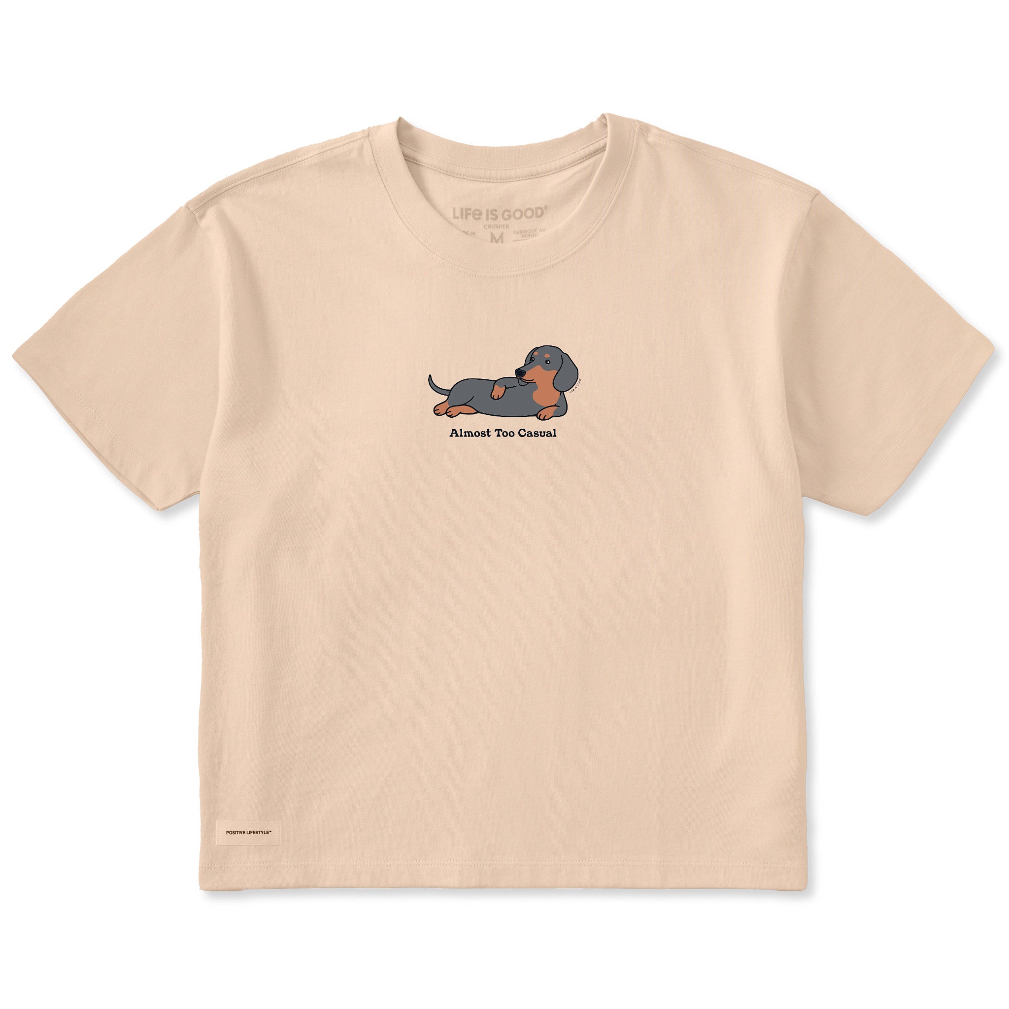 Women's Almost Too Casual Short Sleeve Crusher Boxy Tee